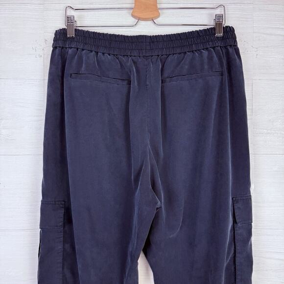 Polo Ralph Lauren Utility Cargo Jogger Pants Men Large Navy Lightweight Outdoor - Picture 7 of 14